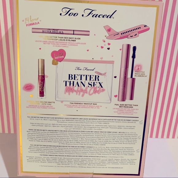 Too Faced Fly The Sexy Skies Makeup Set - Picture 4 of 5